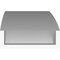 Ekena Millwork 5 1/2-in. W x 34-in. D x 40-in. H Thorton Architectural Grade PVC Knee Brace BRCP055X34X40THR - alternate 4